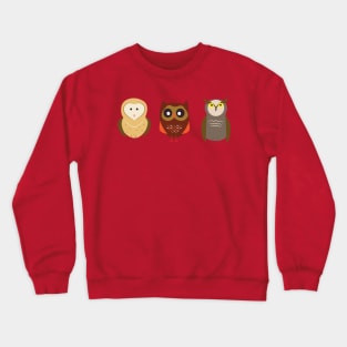 Owls Crewneck Sweatshirt